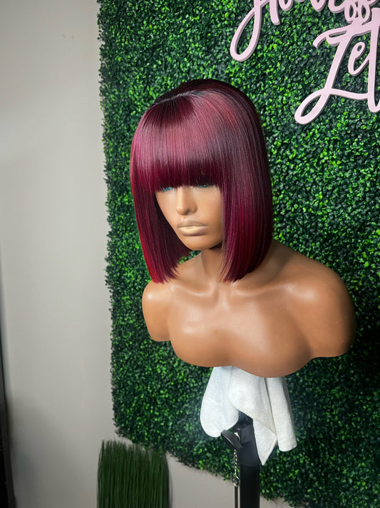 "Ria" Bang Wig