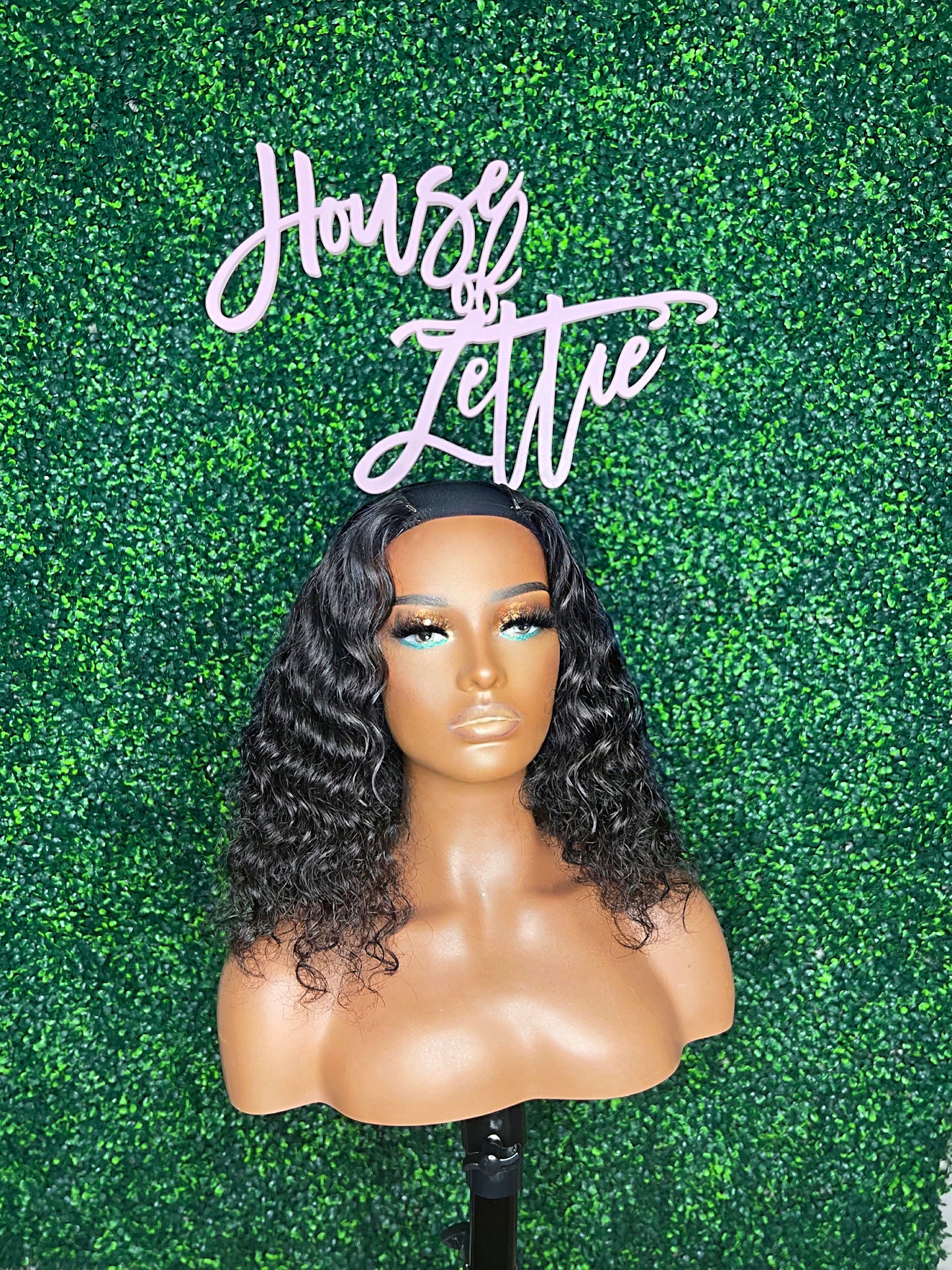 "Stephanie" U-Part Wig