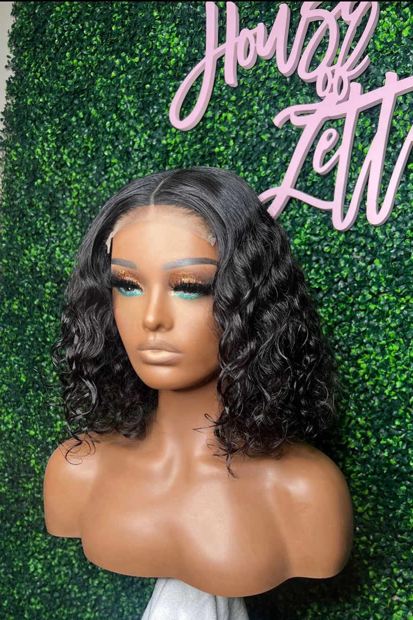 Amber Middle Part Wig