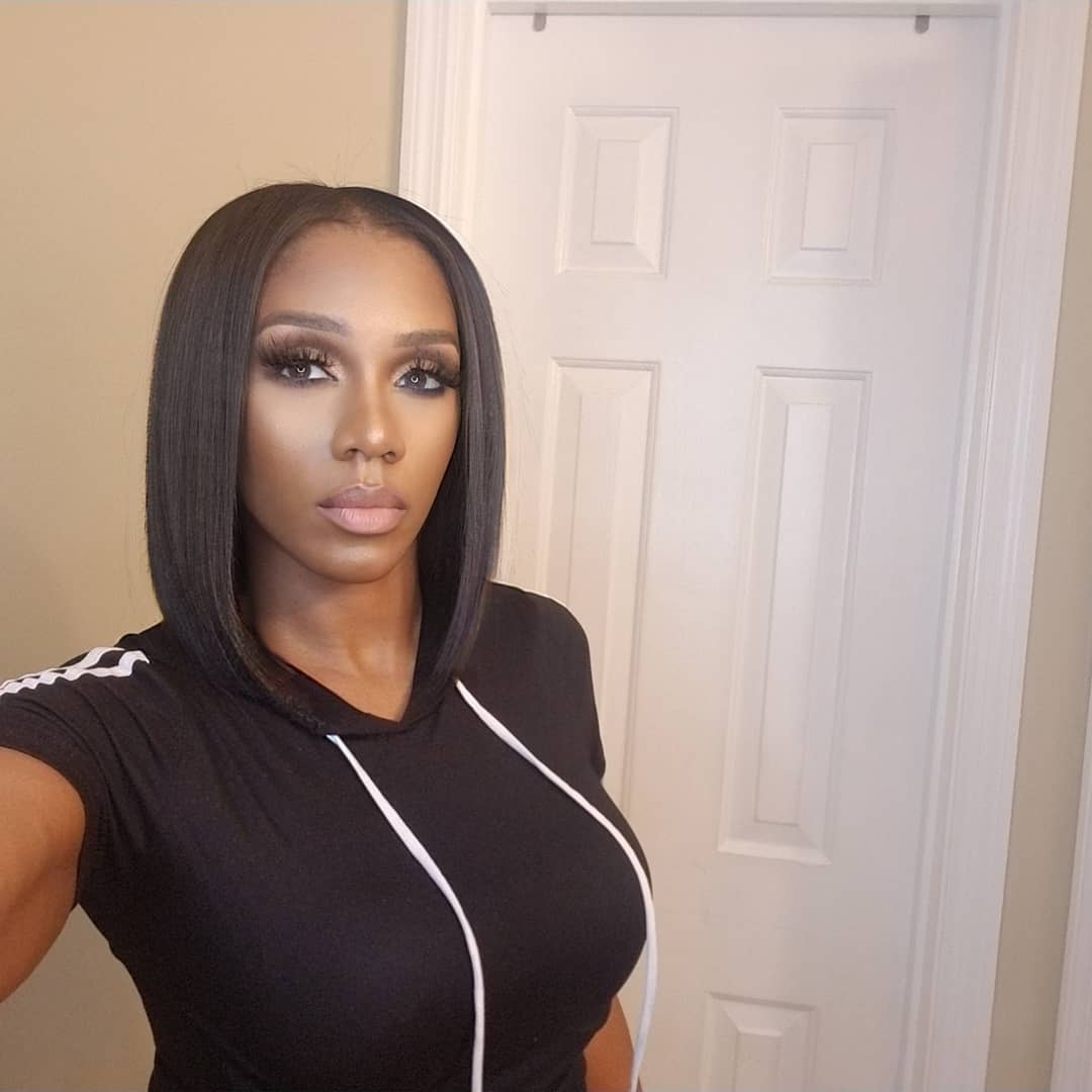 "Kelly" U-Part Wig