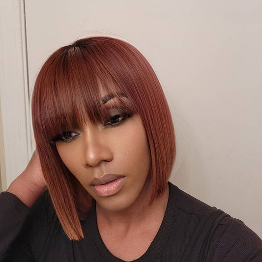 "Madison" Bang Wig