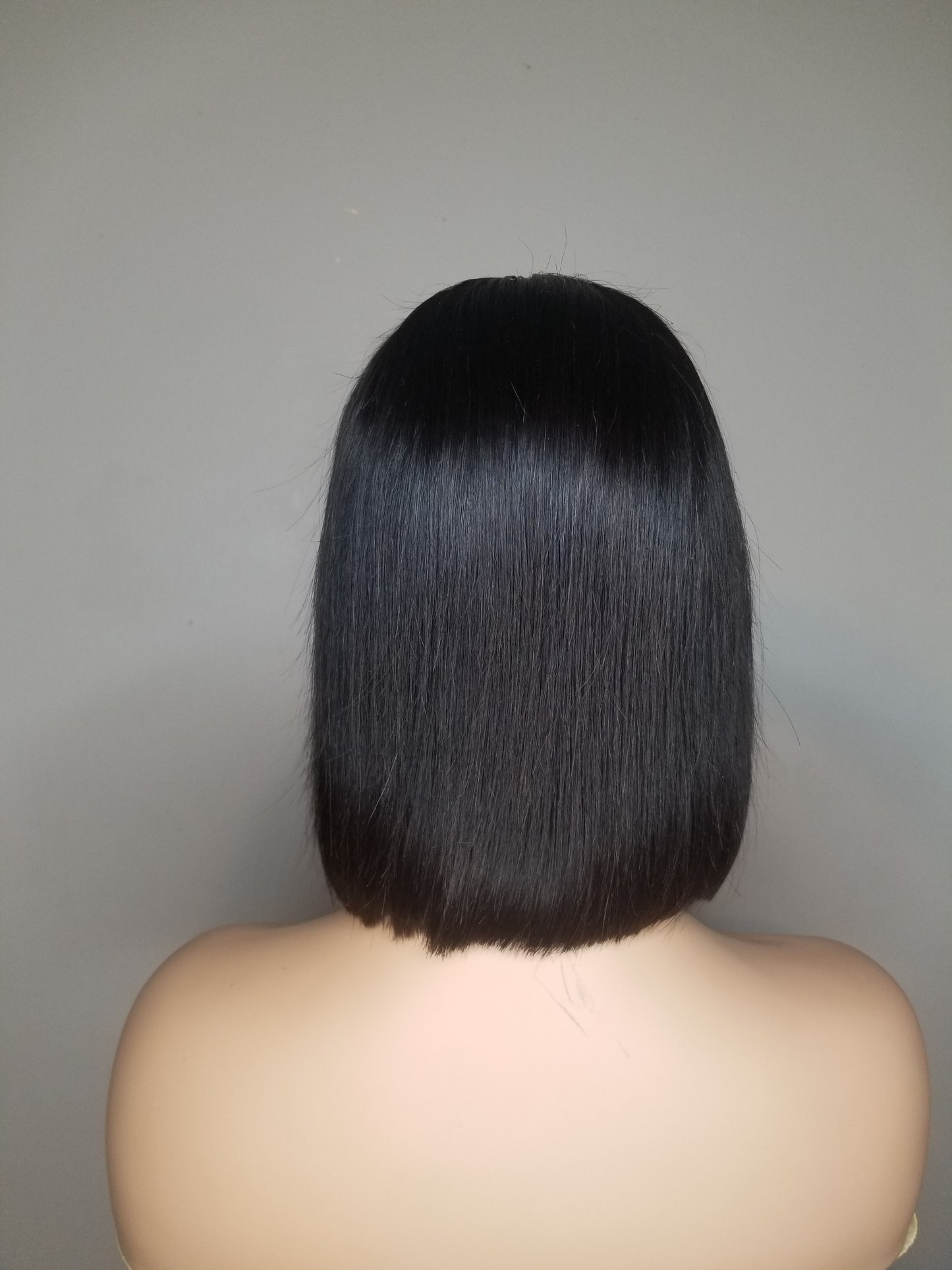 Bob Bang Wig 8" - House of Zettie Hair