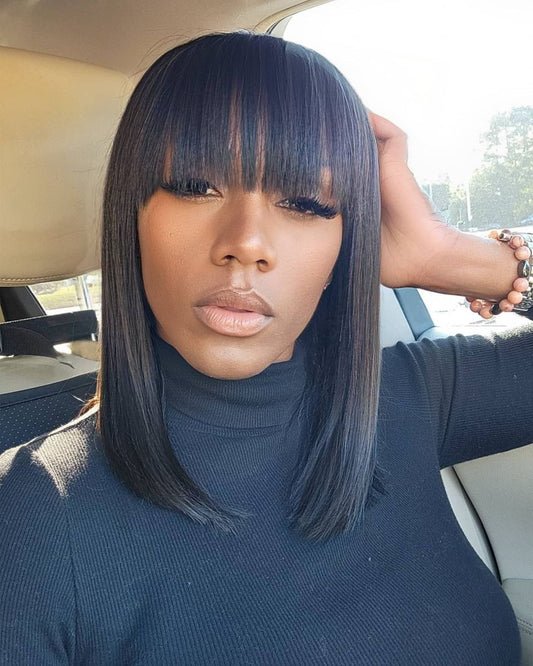 "Bre" Bang Wig