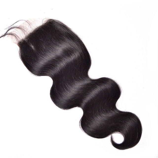 Brazilian Body Wave Lace Closure - House of Zettie Hair