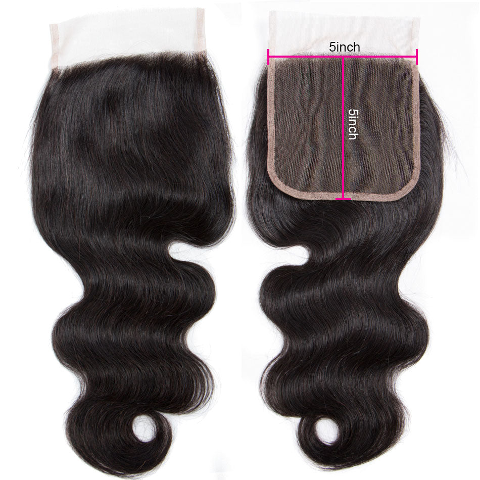 Brazilian Body Wave Lace Closure - House of Zettie Hair