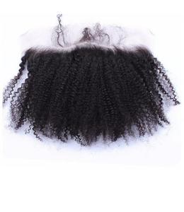 Afro Kinky Lace Frontal - House of Zettie Hair