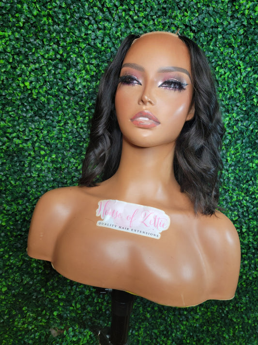 "Lisa" U-Part Wig