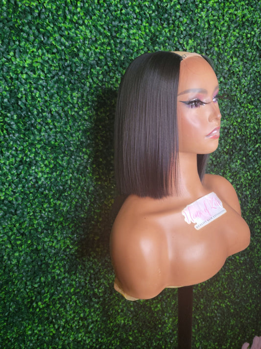 "Kelly" U-Part Wig