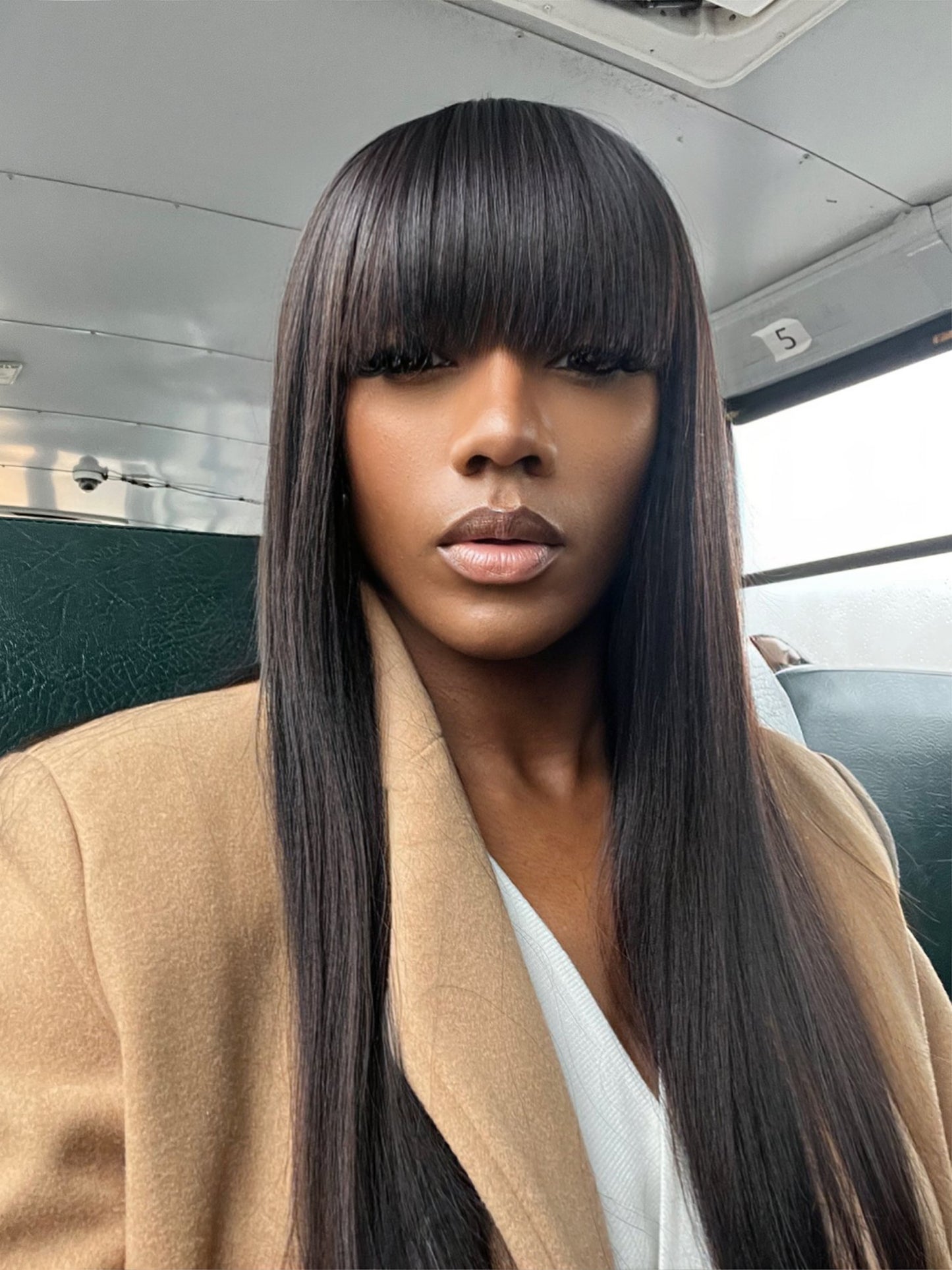 Pria Bang Wig